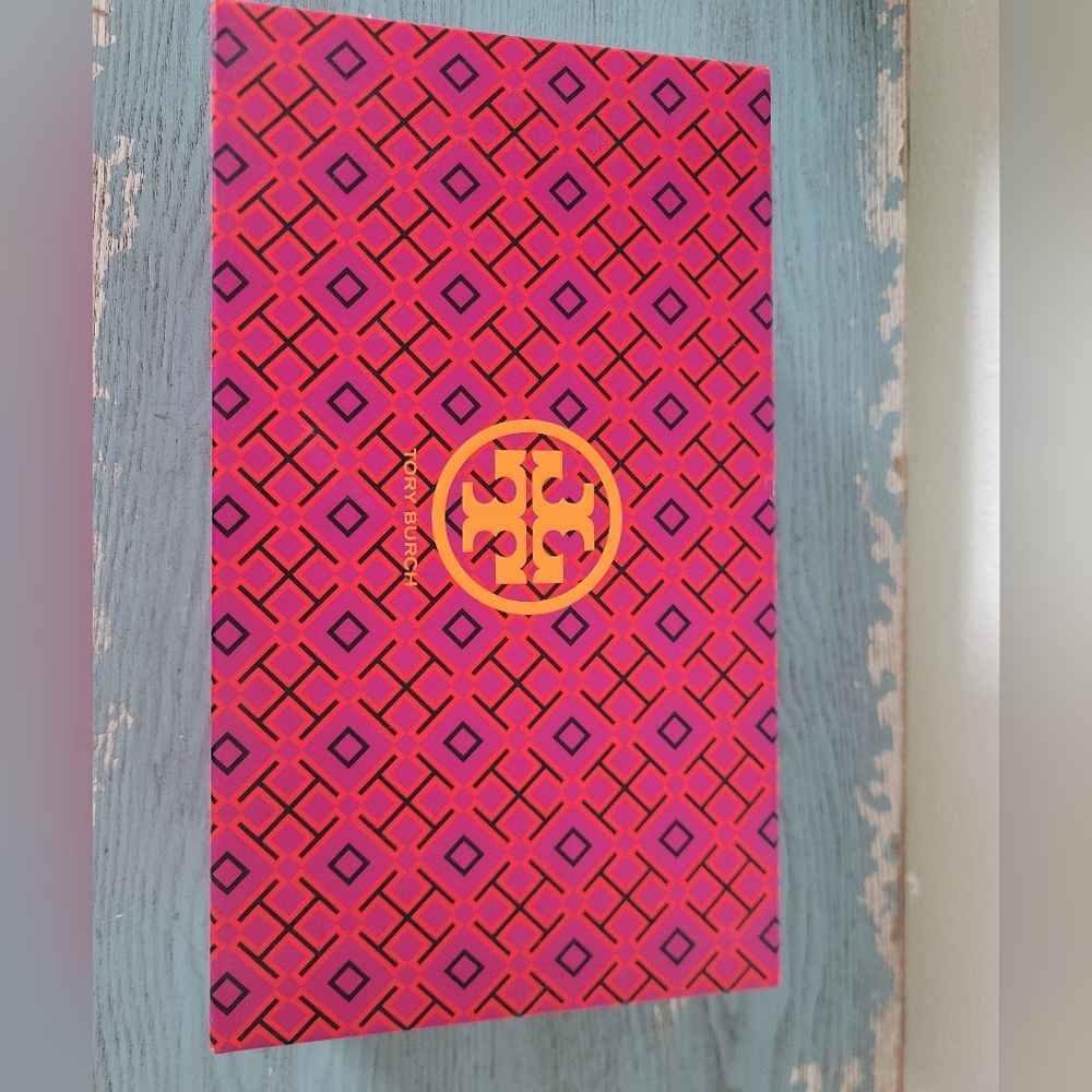 Authentic Tory Burch Shoe Box ONLY - Picture 1 of 5